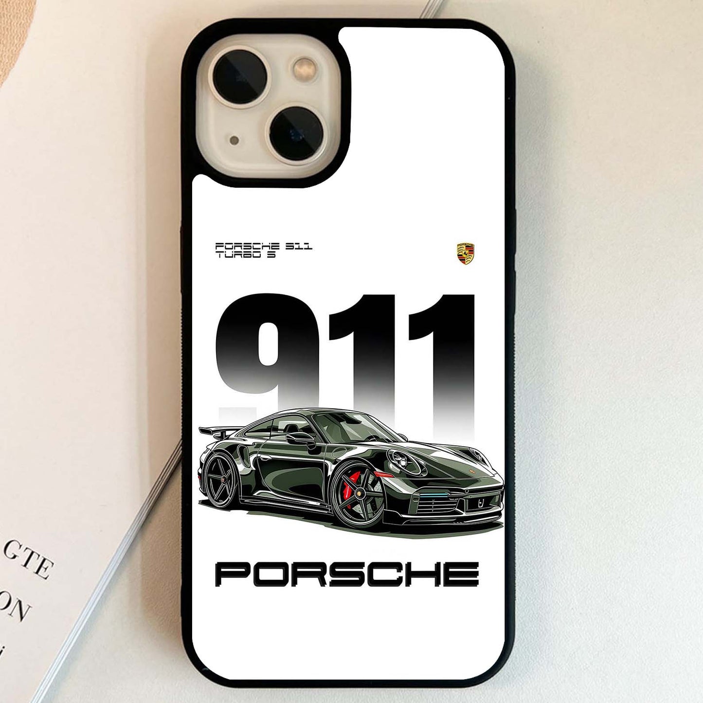 911 Turbo Dominance Glass Case