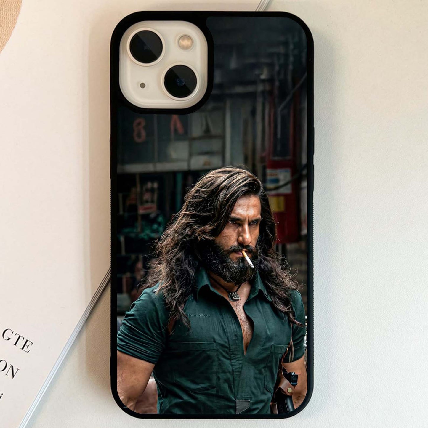 Dhurandhar Ranveer Storm Glass Case