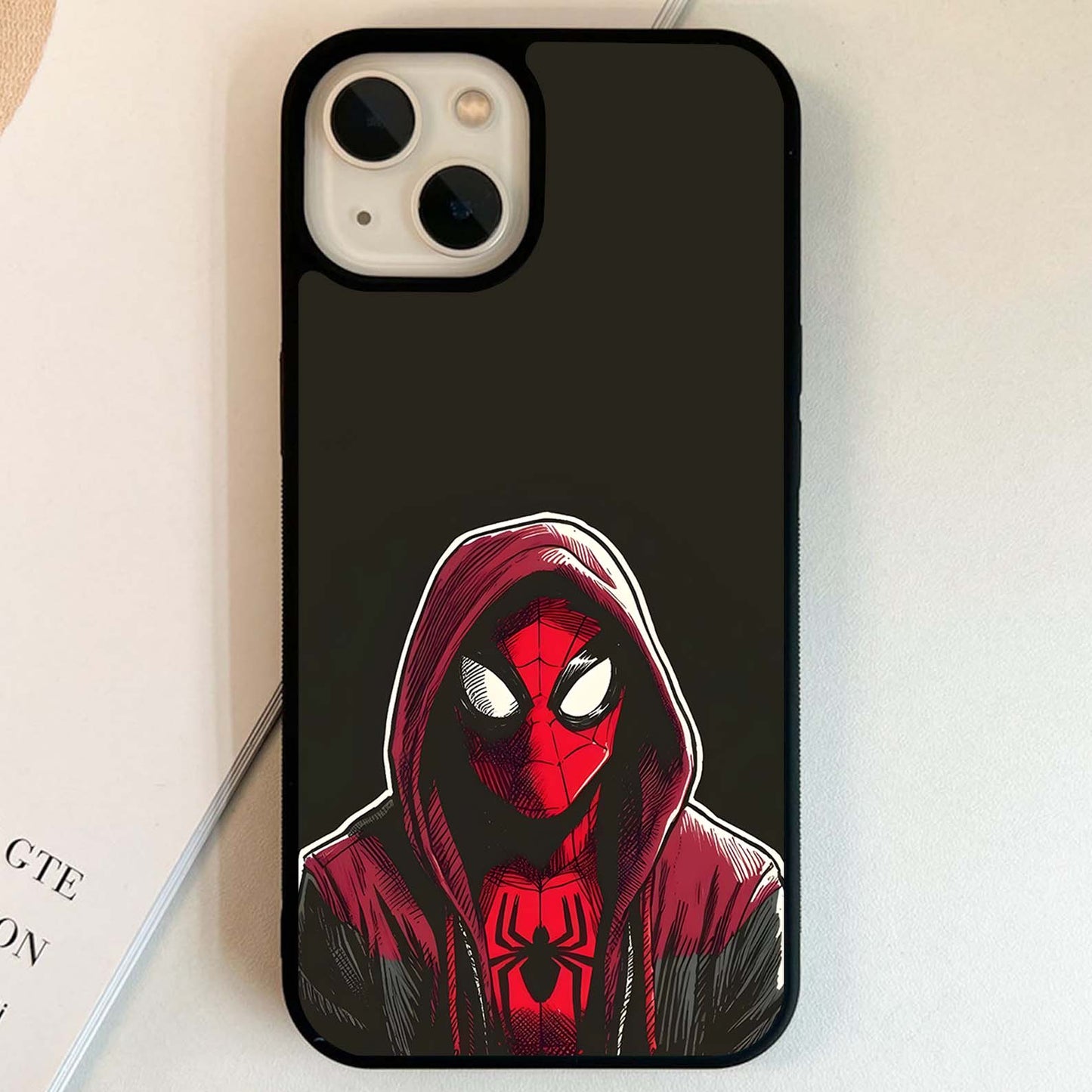Spiderman Hood Energy Glass Case