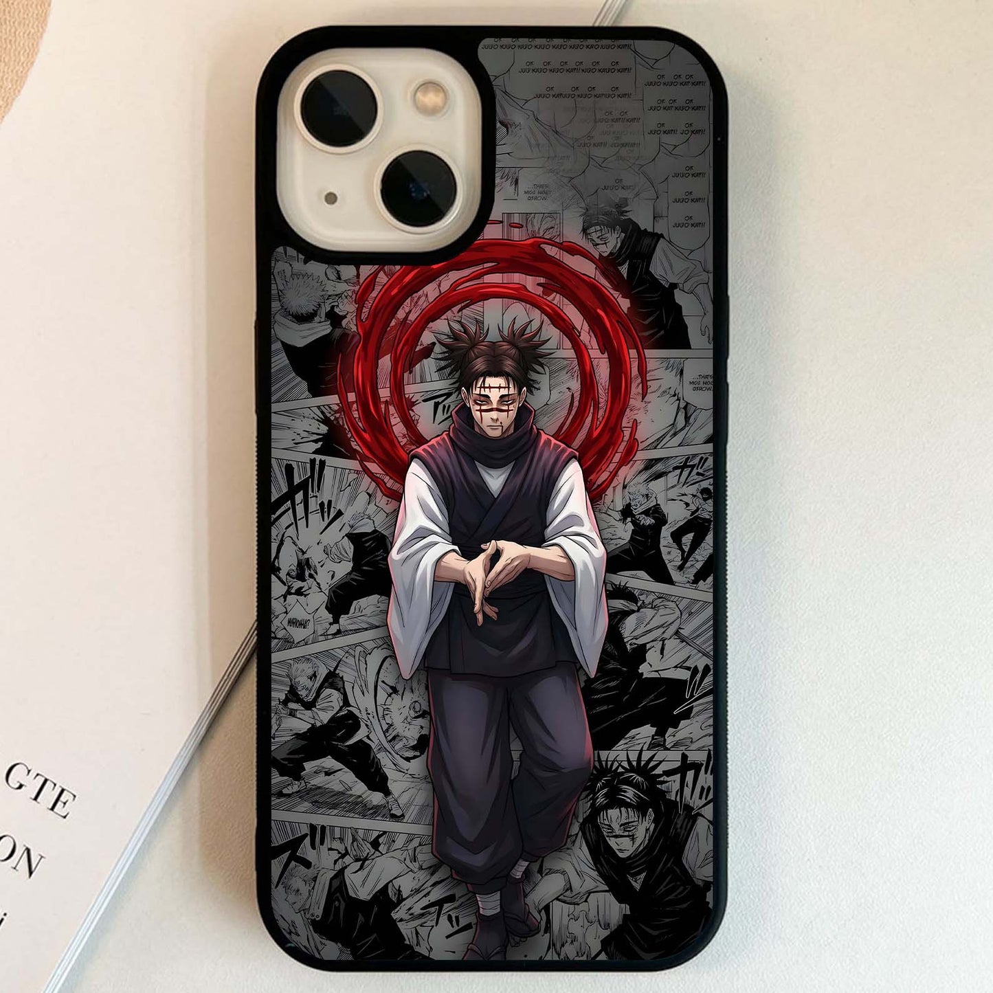 Cursed Ritual Ascension Glass Case