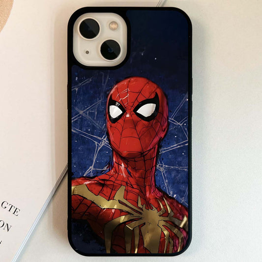 Spiderman Iron Shadow Glass Case