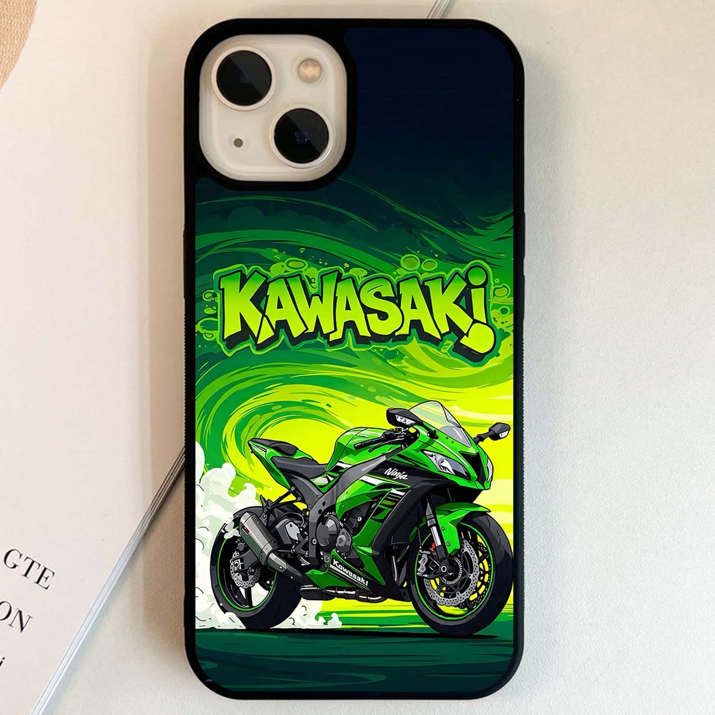 Kawasaki Ninja Venom Glass Case