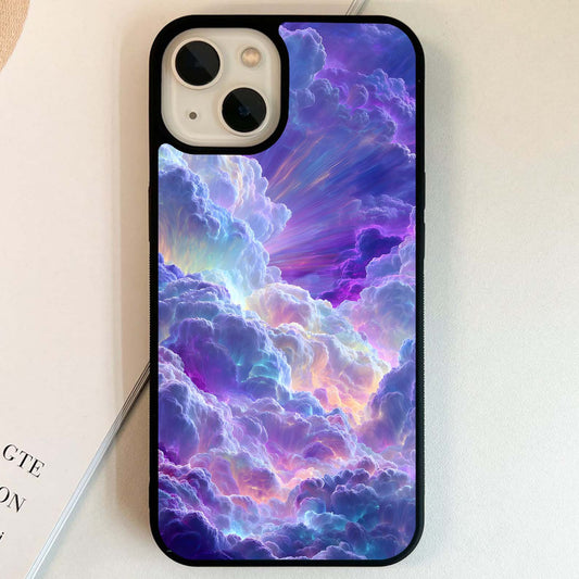 Lavender Cloud Realm Glass Case