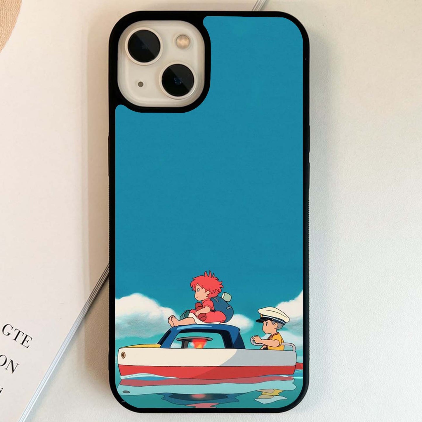 Ponyo Sky Voyage Glass Case