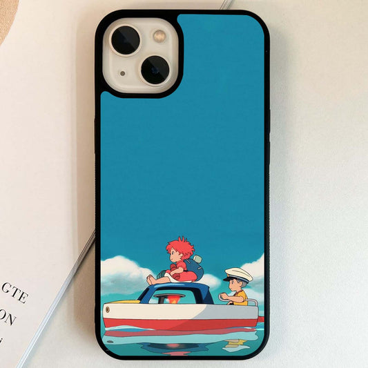 Ponyo Sky Voyage Glass Case