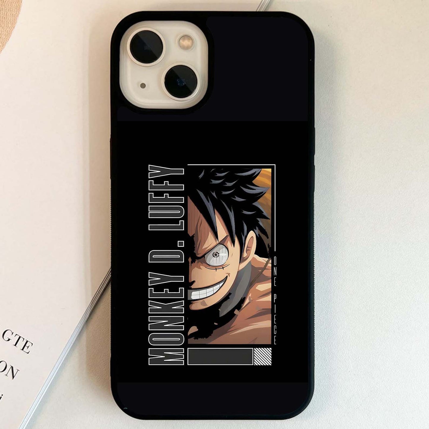 Luffy Fearless Pirate Glass Case