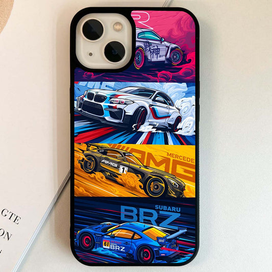 JDM Sports Car Glass Case