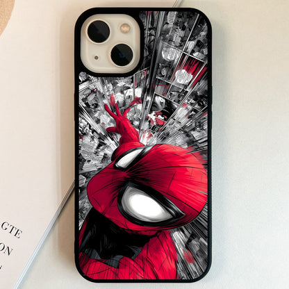 Spiderman Comic Legacy Glass Case