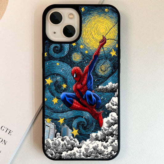 Spiderman Marvel Madness Glass Case