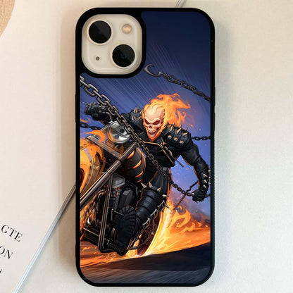 Inferno Chain Rider Glass Case