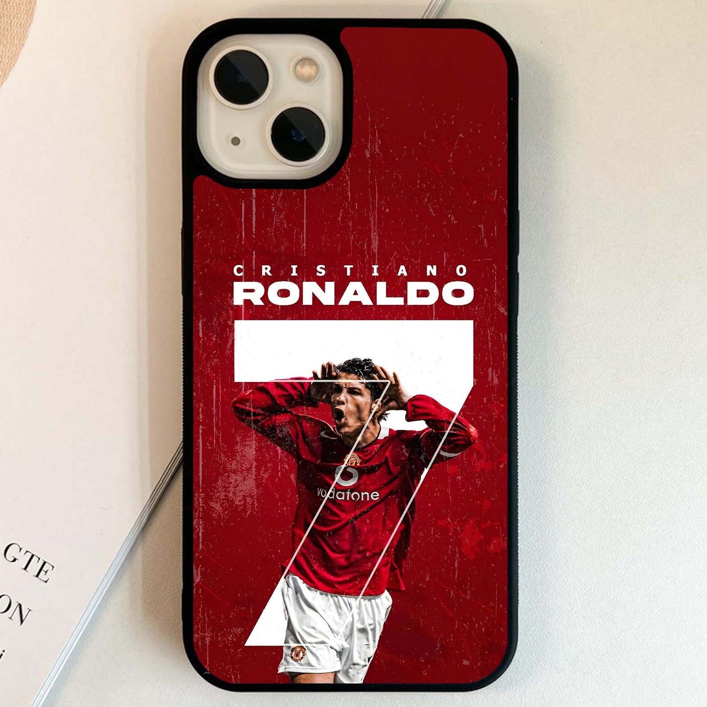 Goal Celebration Legacy Glass Case