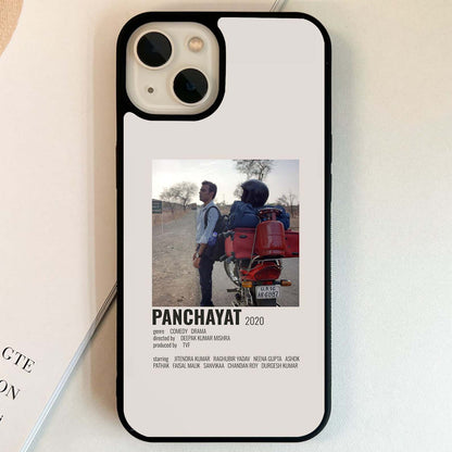 Panchayat Minimalist Glass Case