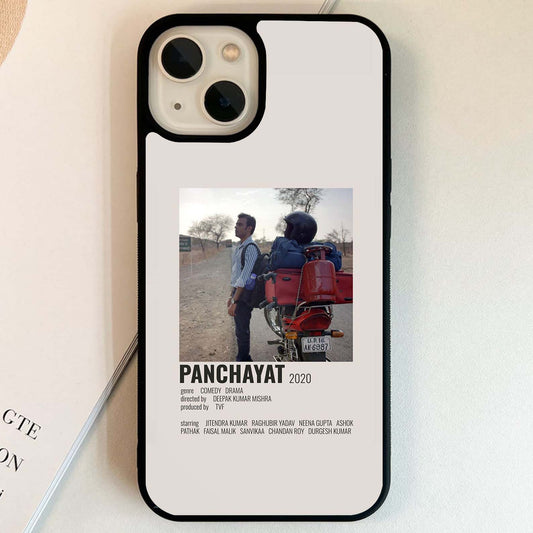 Panchayat Minimalist Glass Case