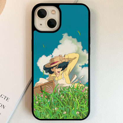 Howl Meadow Romance Glass Case