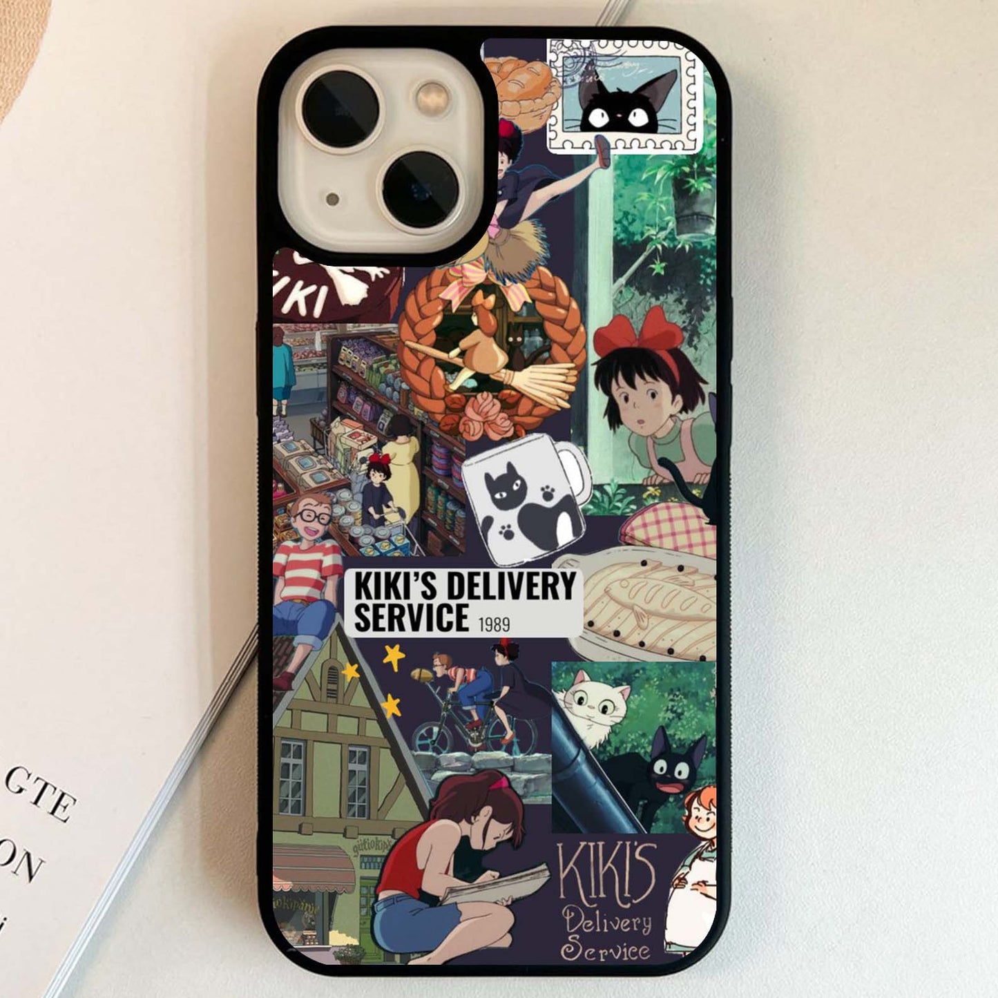 Kiki Midnight Bakery Glass Case