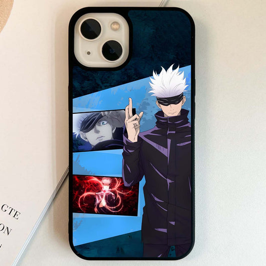 Infinite Curse Sorcerer Glass Case