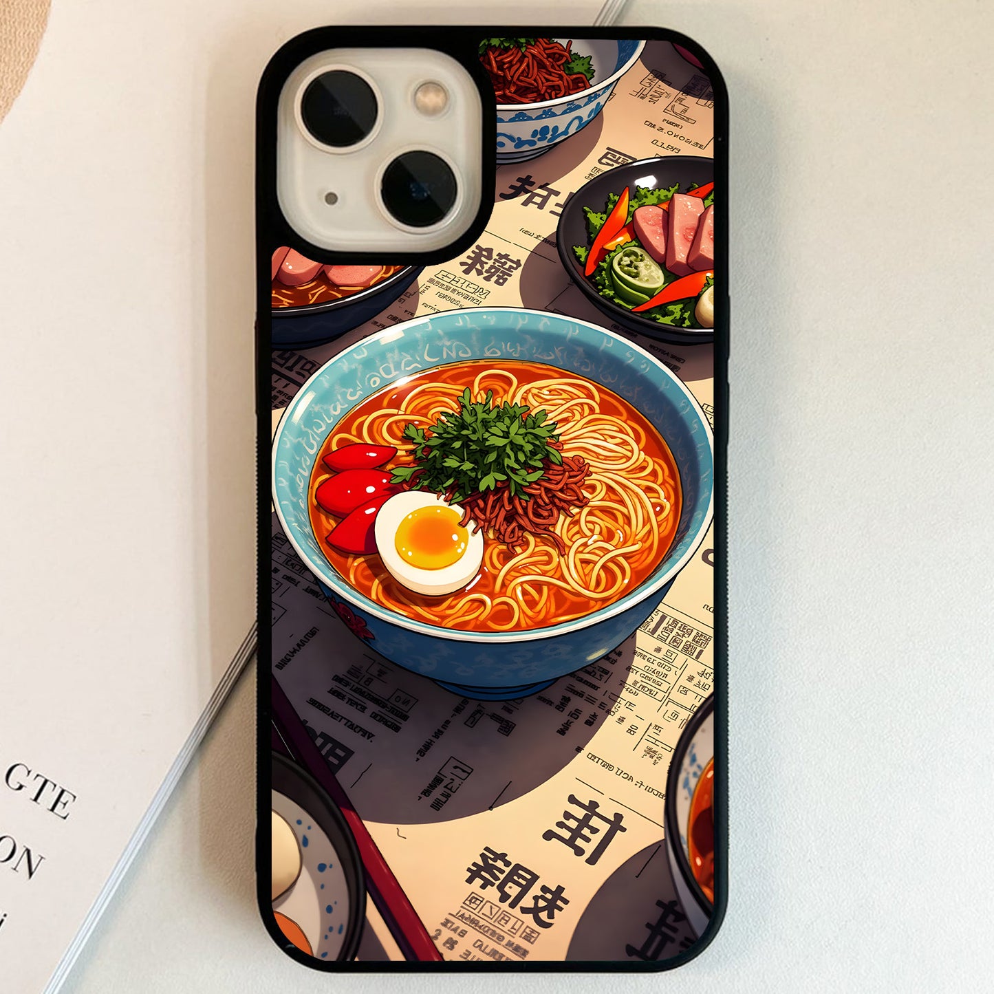 Tokyo Ramen Delight Glass Case