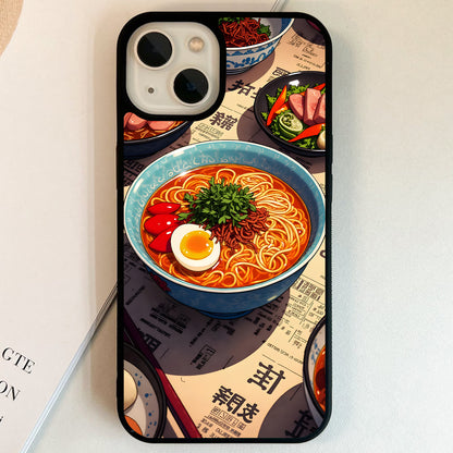 Tokyo Ramen Delight Glass Case