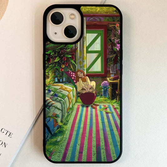 Arrietty Hidden Haven Glass Case