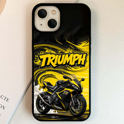 Triumph Daytona Fury Glass Case