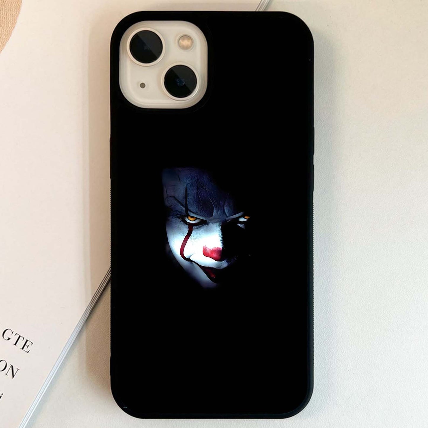 Midnight Madness Smile Glass Case