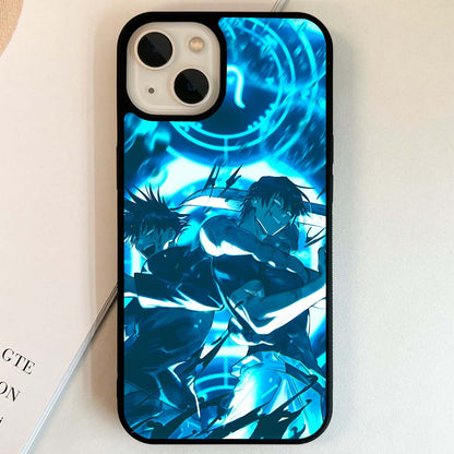 Cursed Energy Clash Glass Case