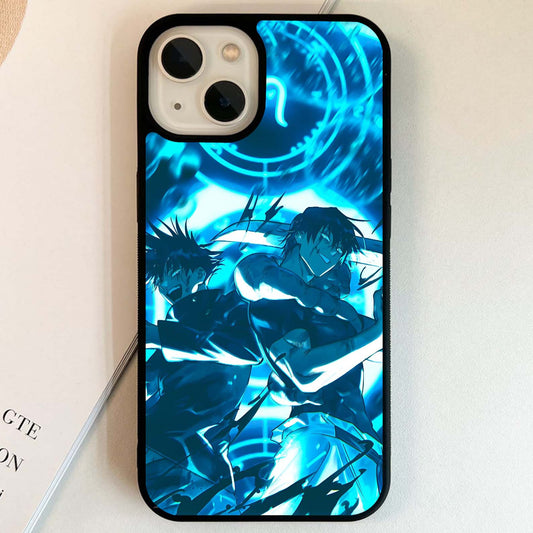 Cursed Energy Clash Glass Case