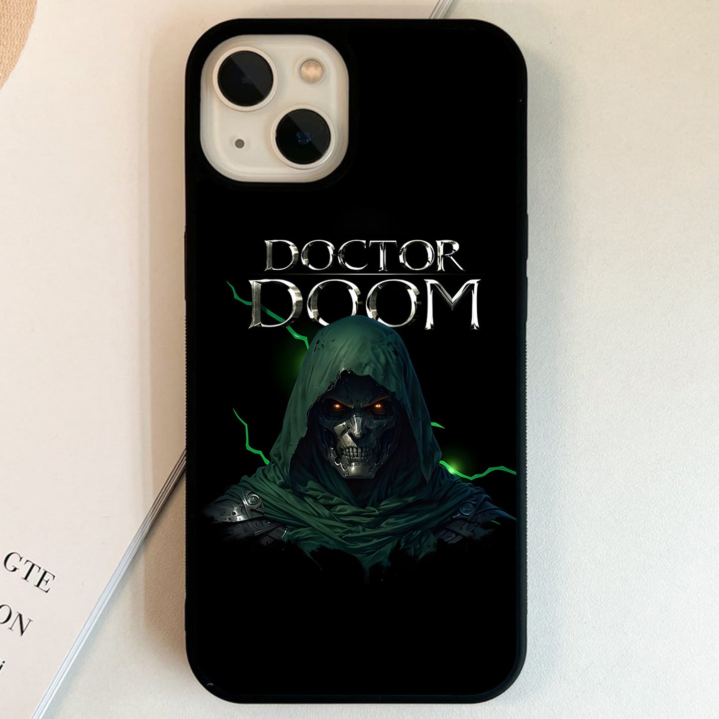 Doctor Doom Dark Reign Glass Case