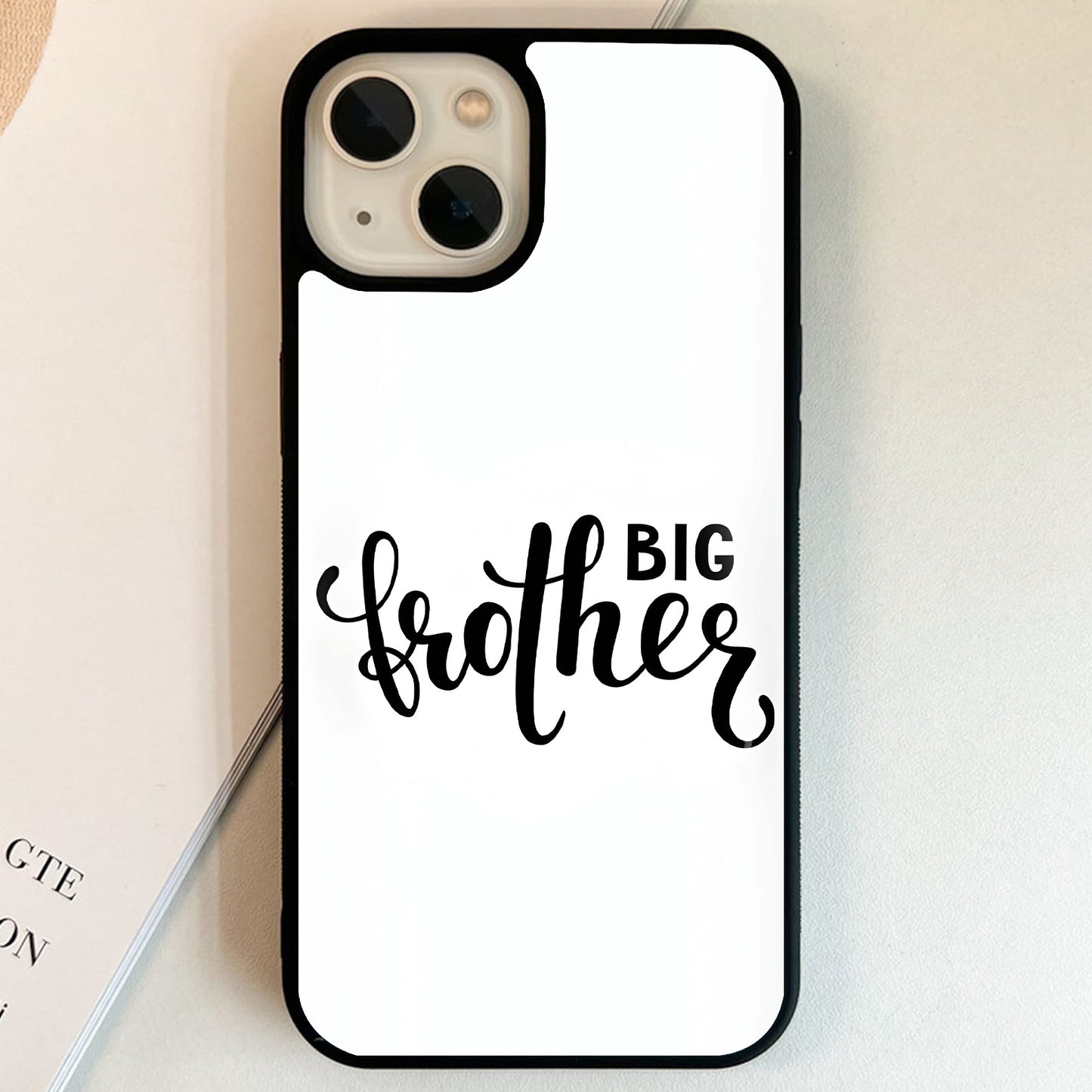 Big Brother Glass Case