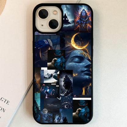 Eternal Shiva Peace Glass Case
