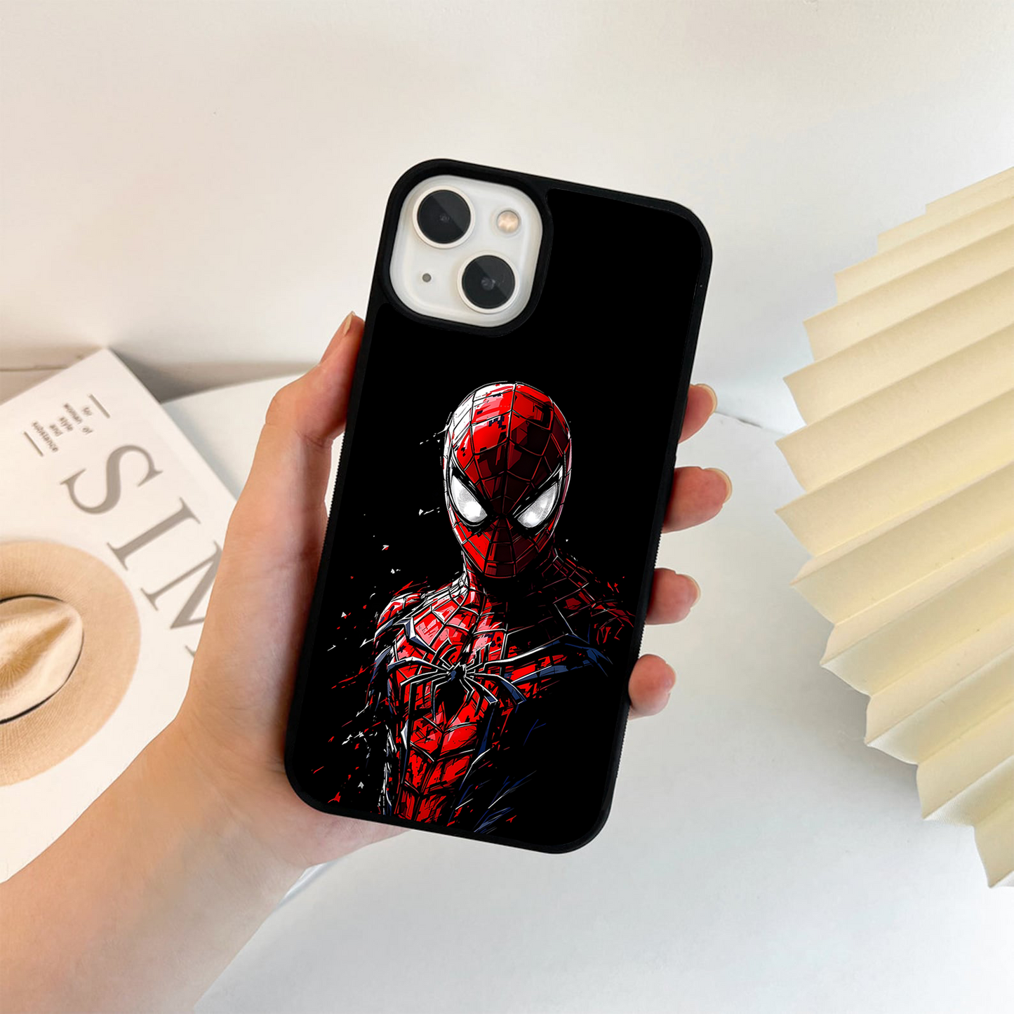 Spiderman Midnight Hero Glass Case