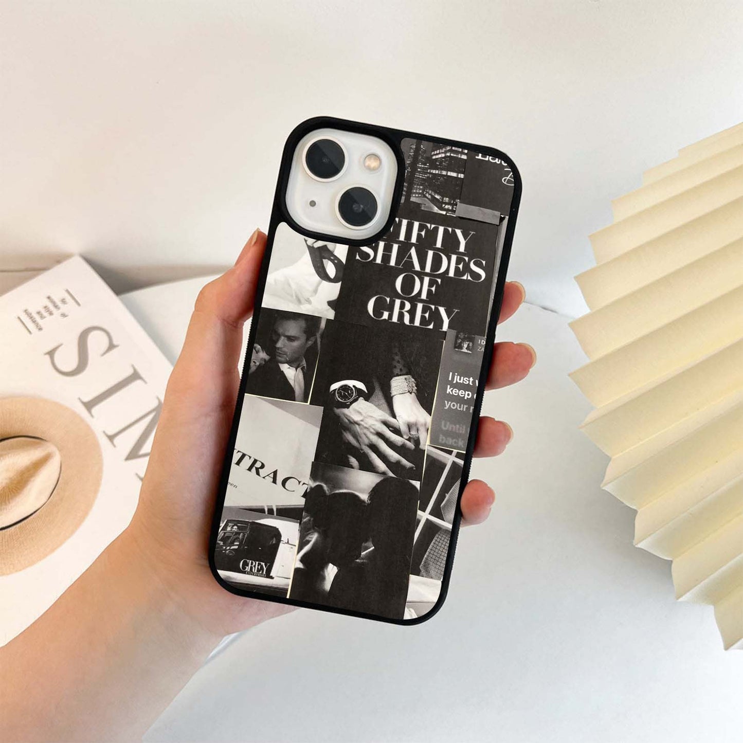 Fifty Shades Freed Glass Case