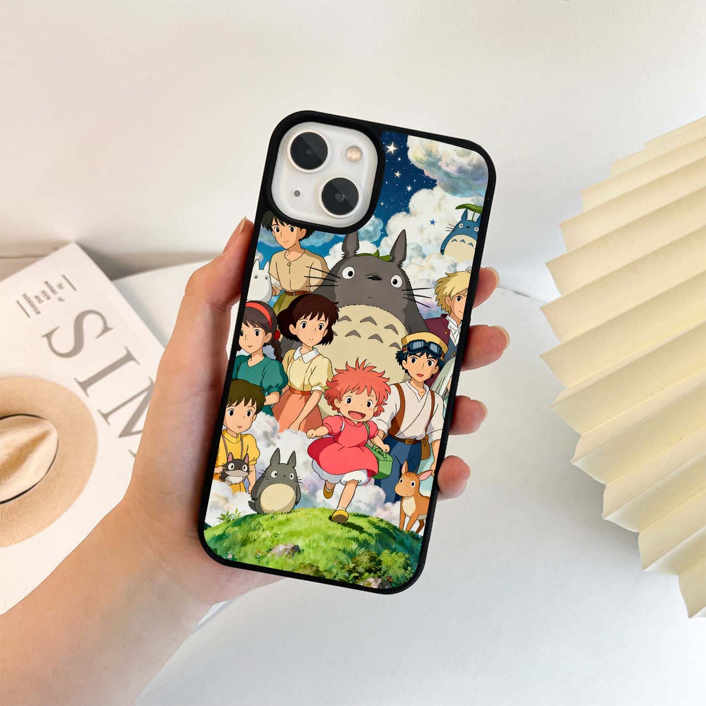 Ghibli Fantasy Reunion Glass Case