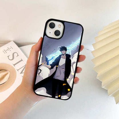 Dark Lightning Anime Warrior Glass Case