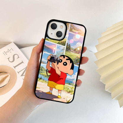 Shinchan Travel Click Glass Case