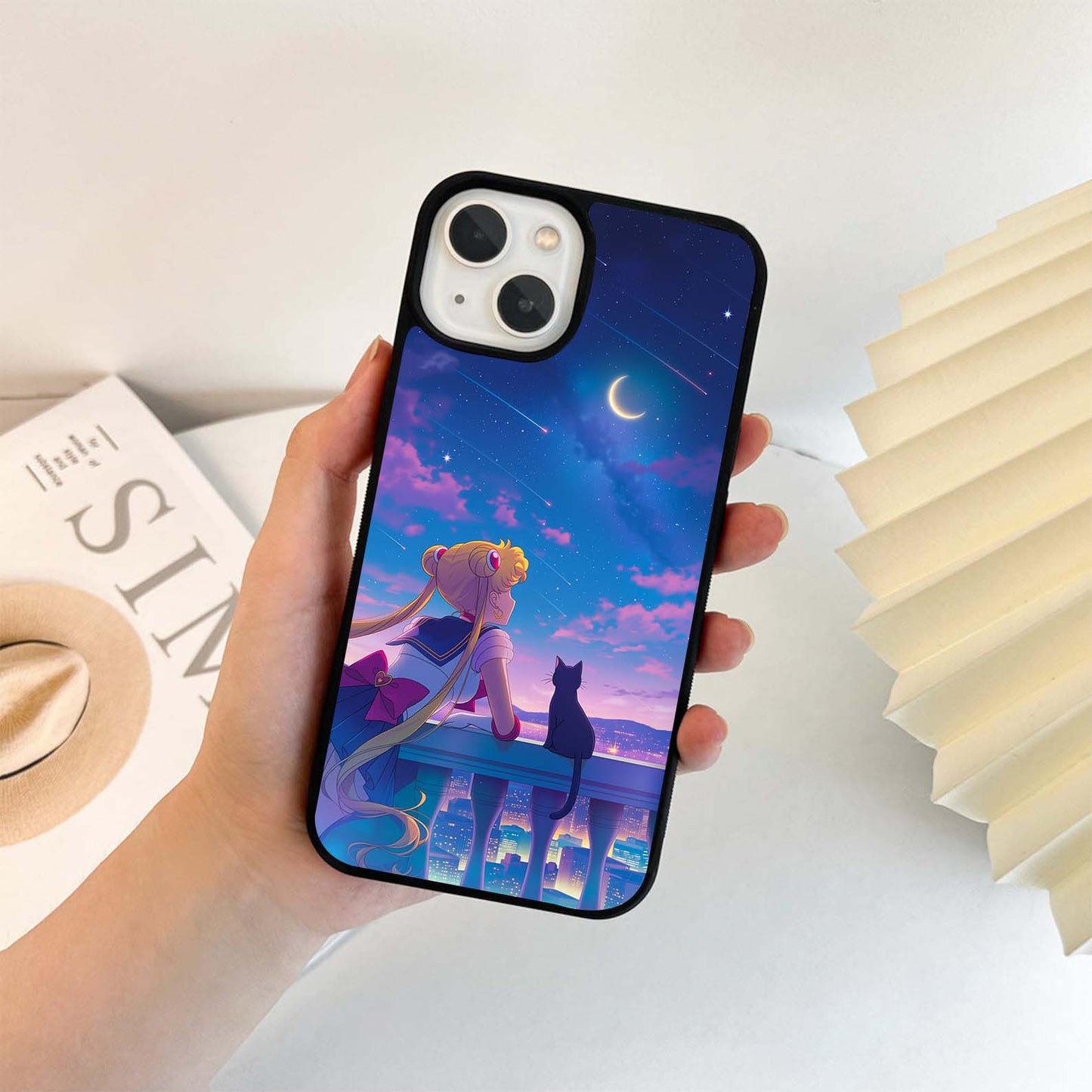 Sailor Moon Starlight Glass Case