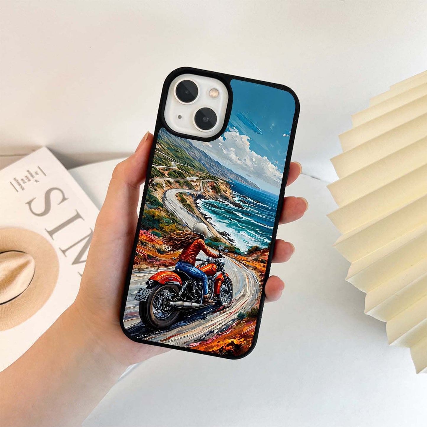 Coastal Freedom Ride Glass Case