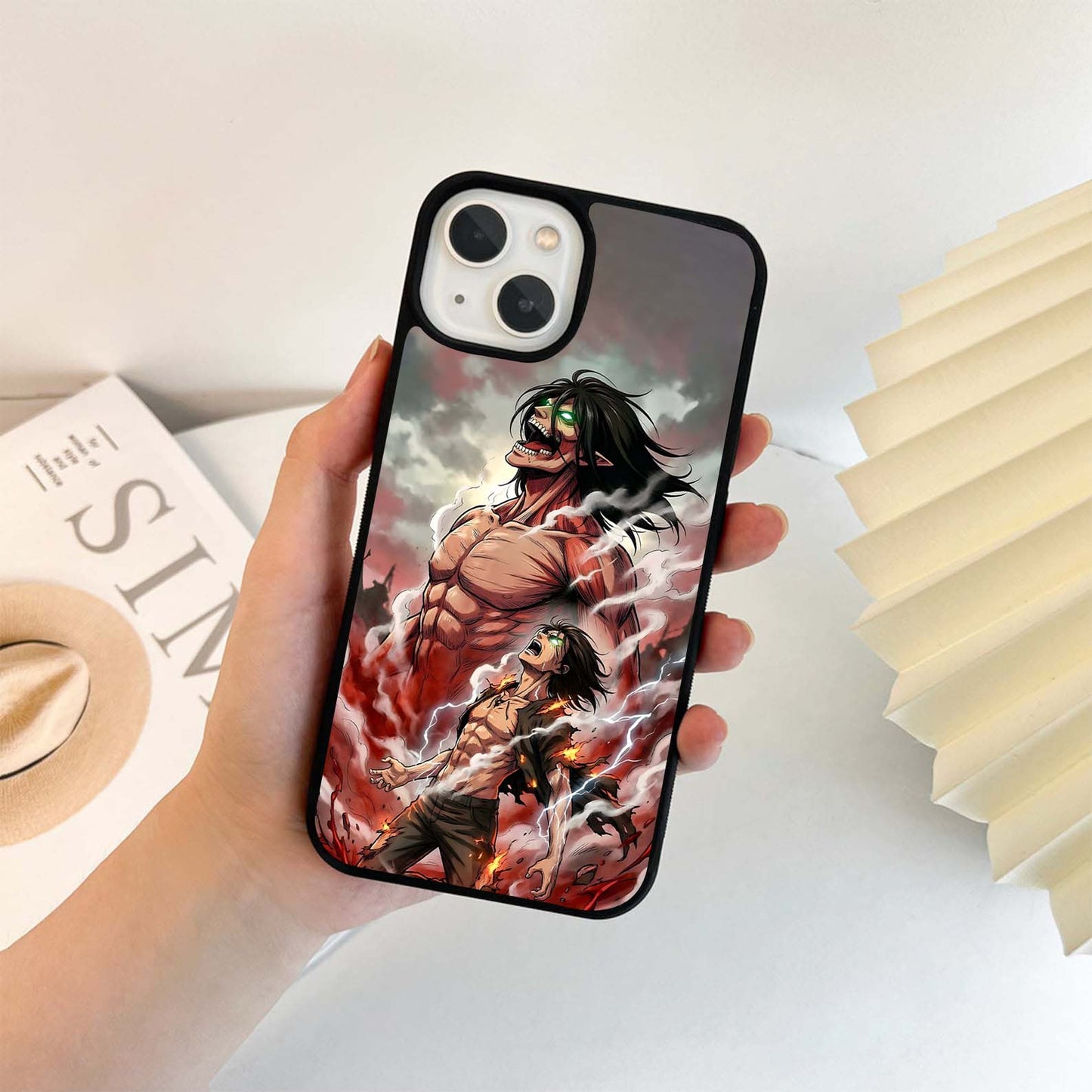 Titan Awakening Fury Glass Case