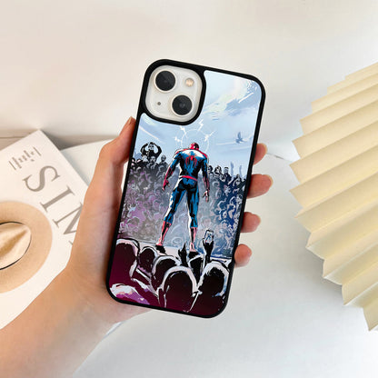Spiderman People's Hero Glass Case