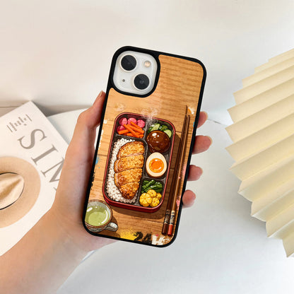 Cozy Bento Lunch Glass Case