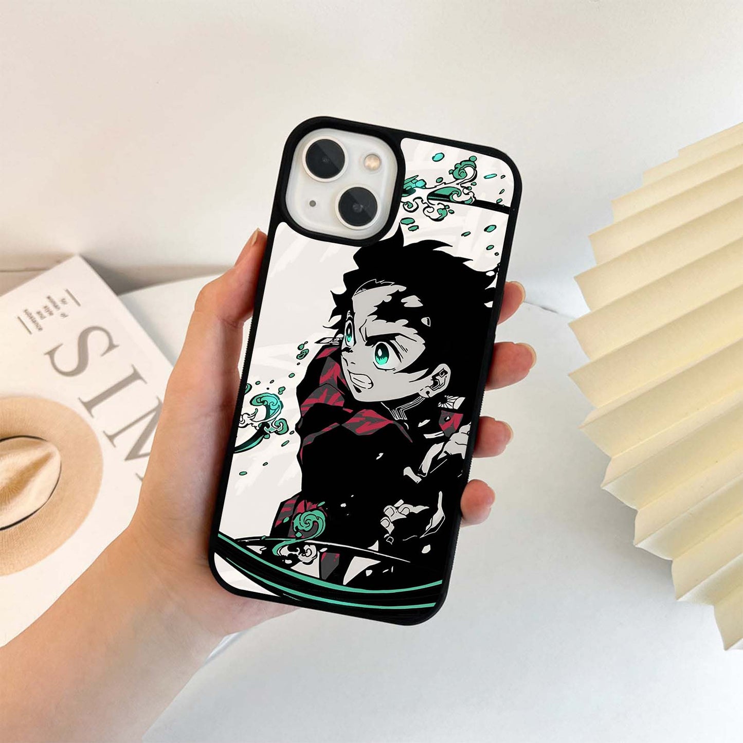 Demon Slayer Glass Case