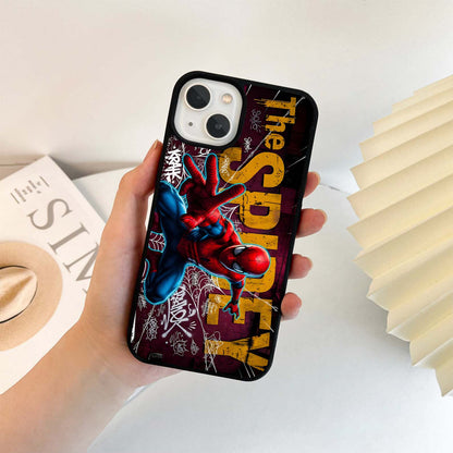 Spiderman Urban Rush Glass Case