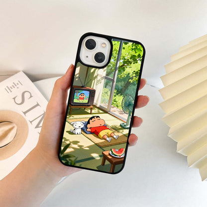 Shinchan Home Chill Glass Case
