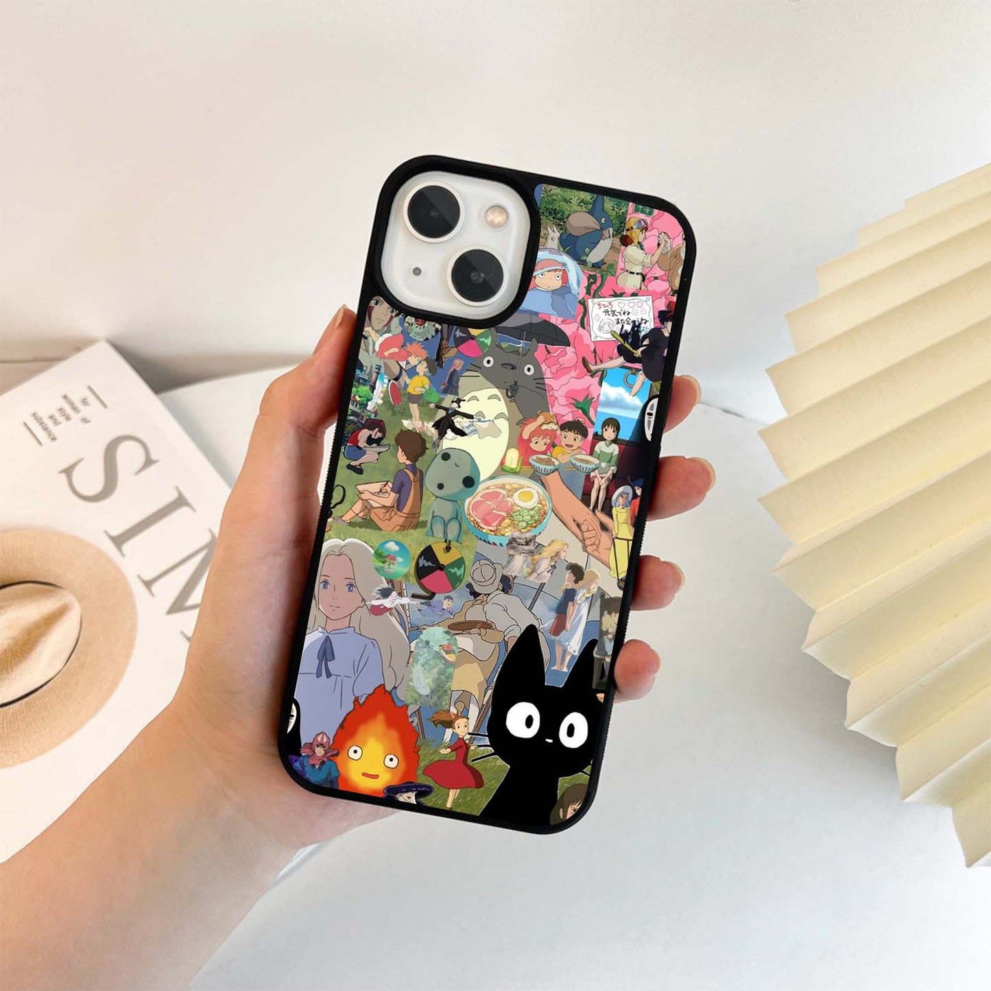Studio Ghibli Memories Glass Case