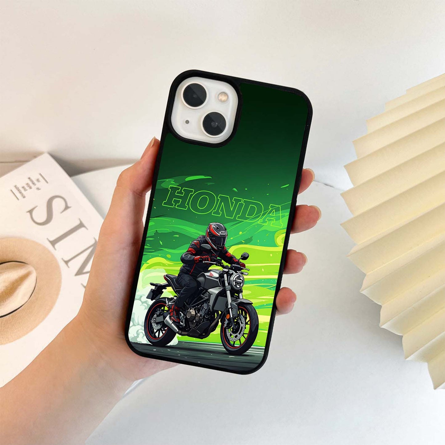 Emerald Street Rider Glass Case