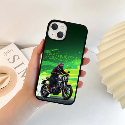 Emerald Street Rider Glass Case