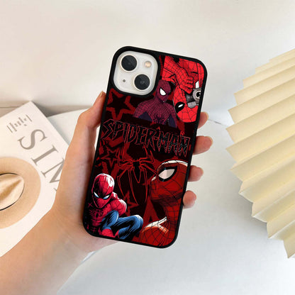 Spiderman Web Chaos Glass Case