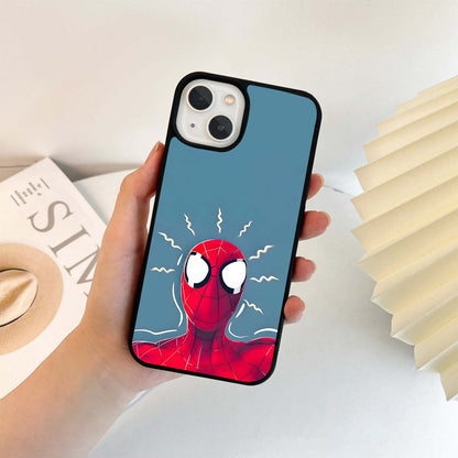 Spiderman Web Legend Glass Case