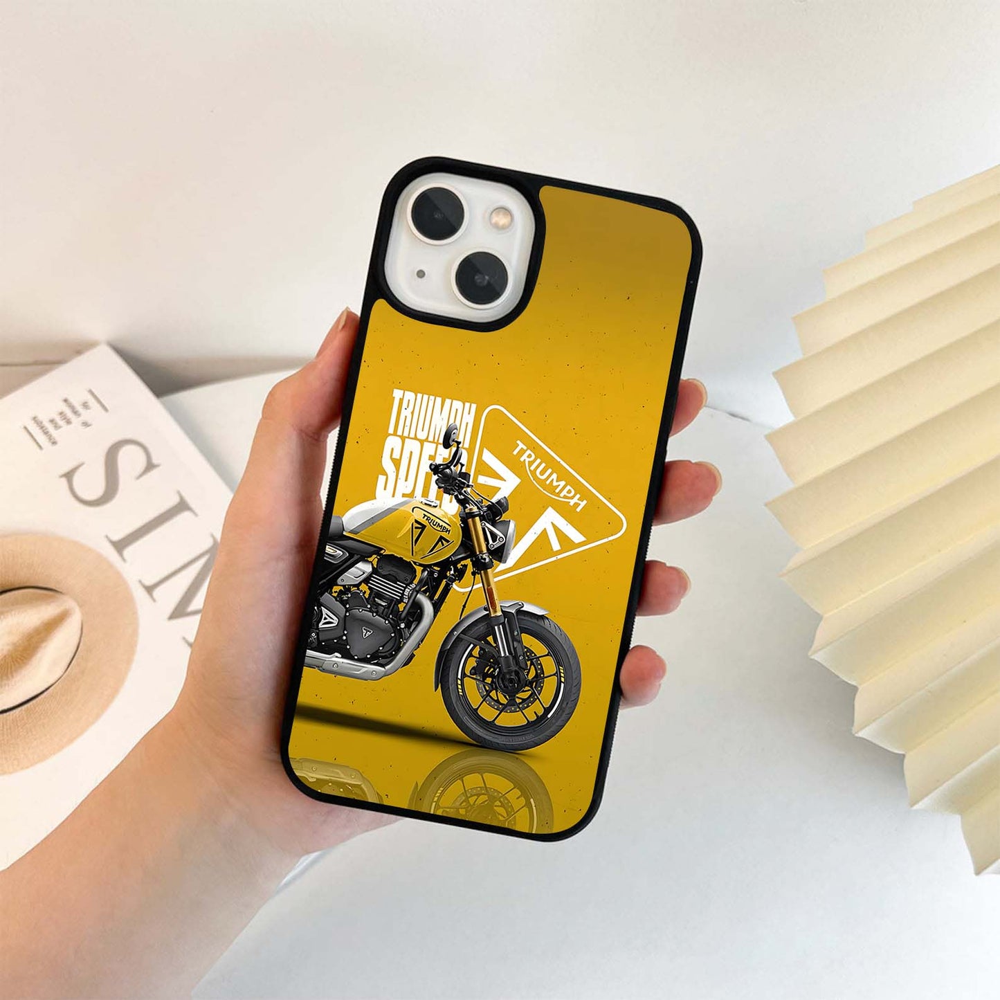 Golden Speed Icon Glass Case