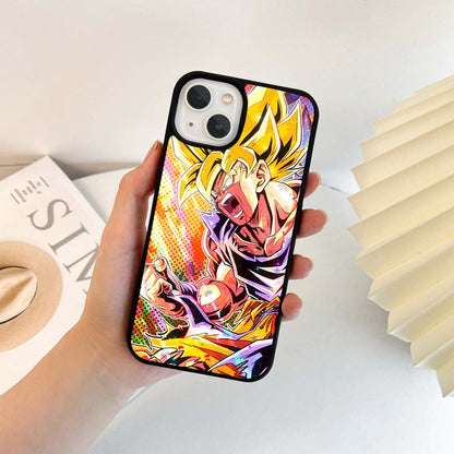 Firing Goku Glass Case